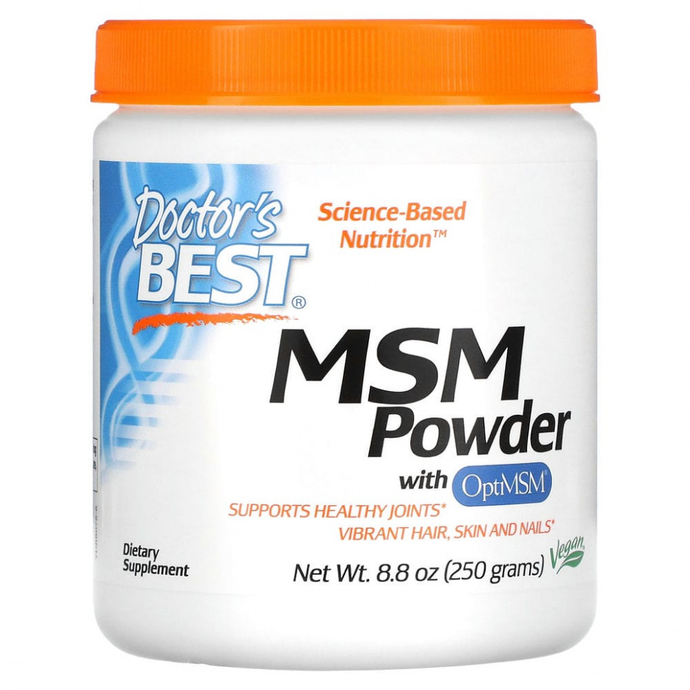   (Iherb) Doctor's Best,    OptiMSM, 250  (8,8 )    -     , -, 