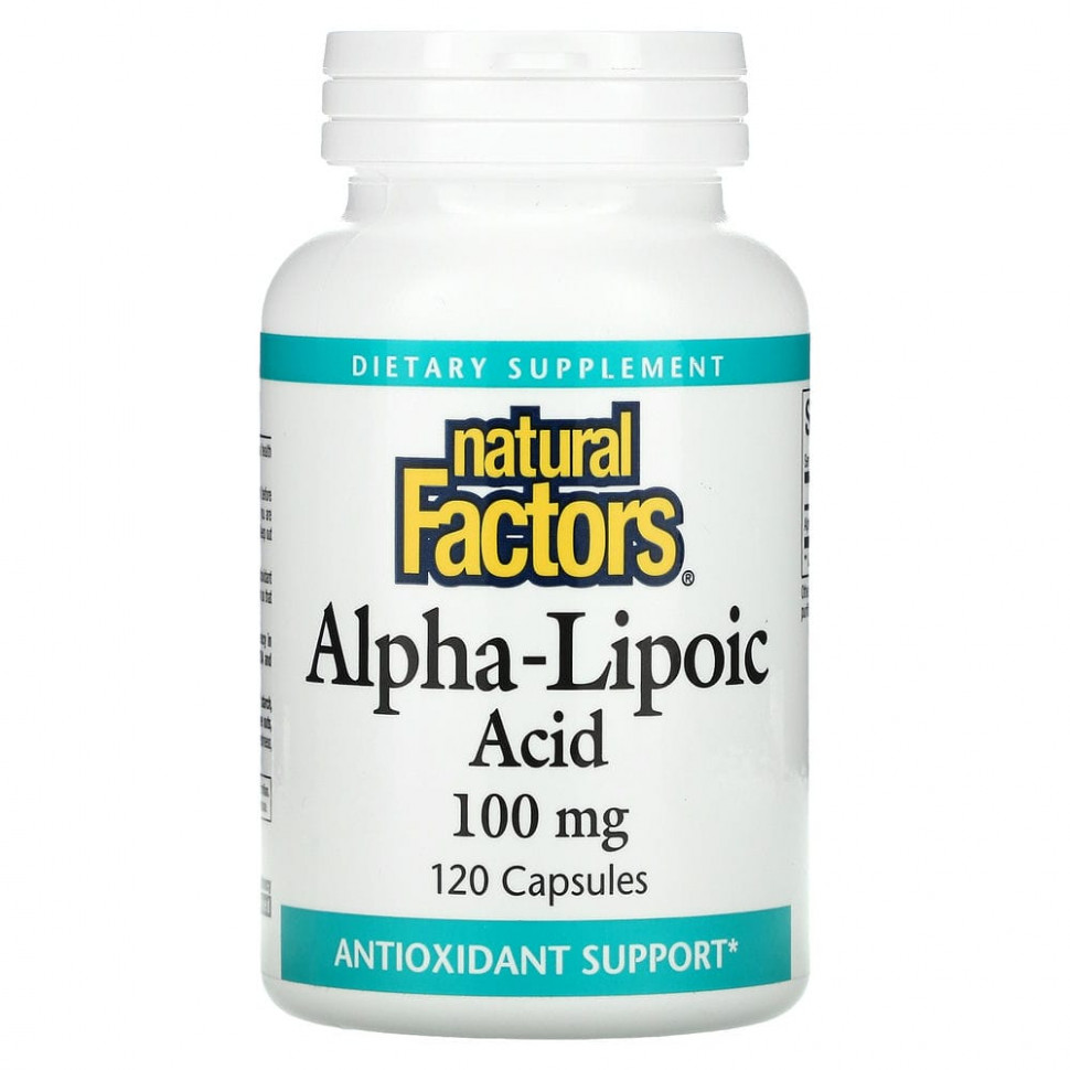 ���� ������ (Iherb) Natural Factors, �����-�������� �������, 100 ��, 120 ������, ������ �� 2510 ���