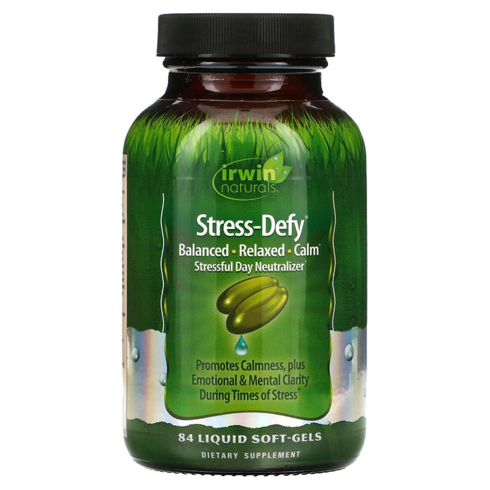   (Iherb) Irwin Naturals, Stress-Defy, 84       -     , -, 