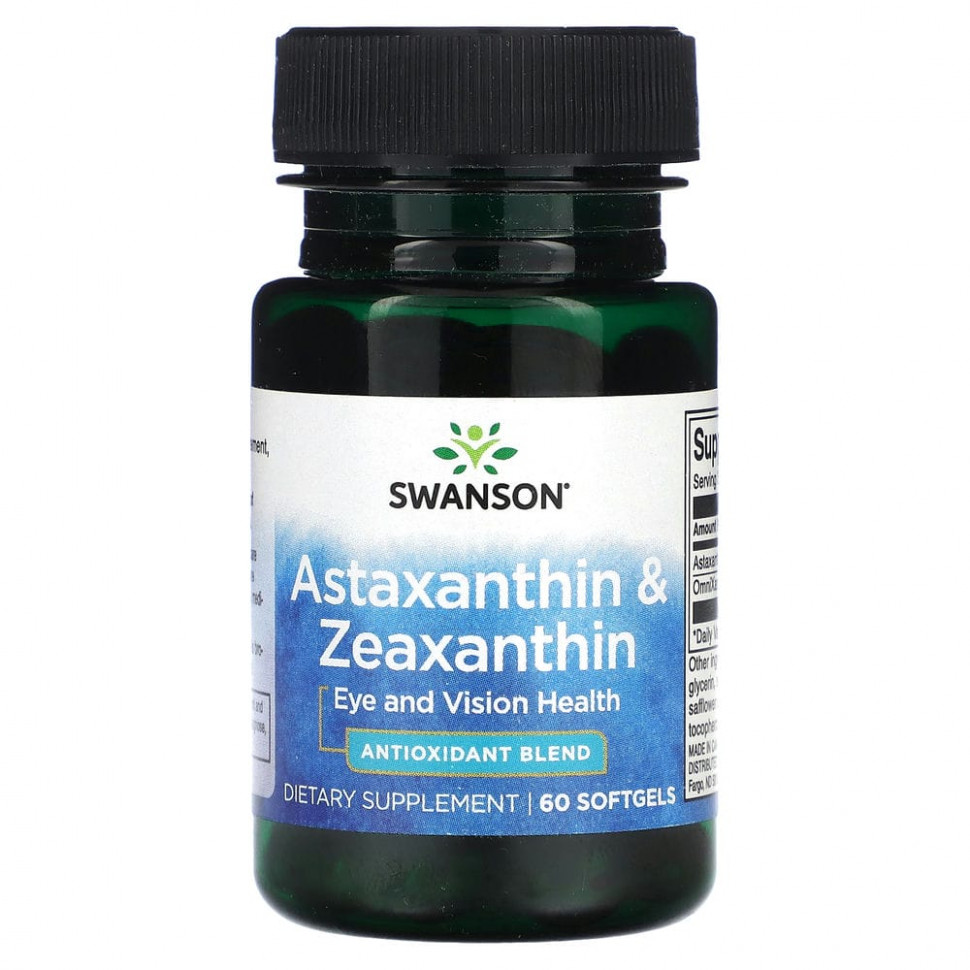   (Iherb) Swanson,   , 60      -     , -, 