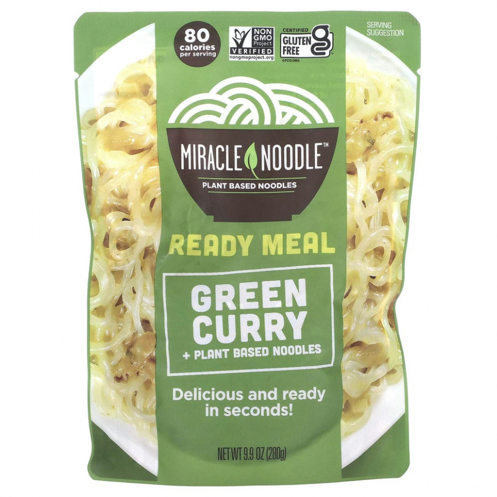   (Iherb) Miracle Noodle,  ,  , 280  (9,9 )    -     , -, 