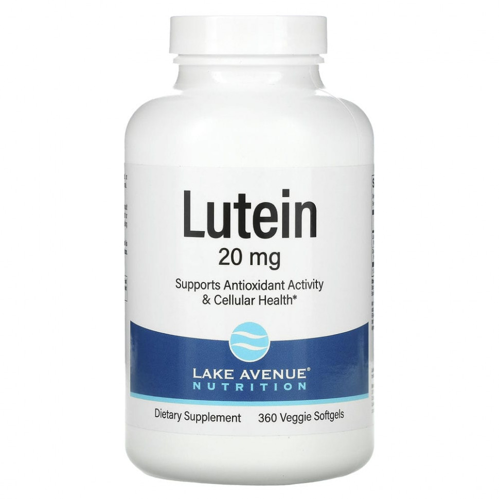 ���� ������ (Iherb) Lake Avenue Nutrition, ������, 20 ��, 360 ������������ ������ ��������, ������ �� 5830 ���