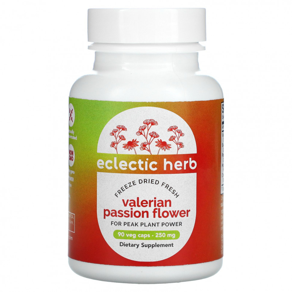 ���� ������ (Iherb) Eclectic Institute, ��������� � ����������, ��������������� � ������ ����, ��� ���, 250 ��, 90 �������������� ������, ������ �� 3780 ���