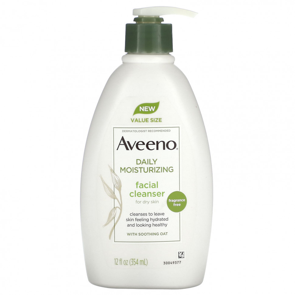 ���� ������ (Iherb) Aveeno, ���������� ����������, ��������� �������� ��� ����, ��� �������, 354 �� (12 ����. �����), ������ �� 2810 ���