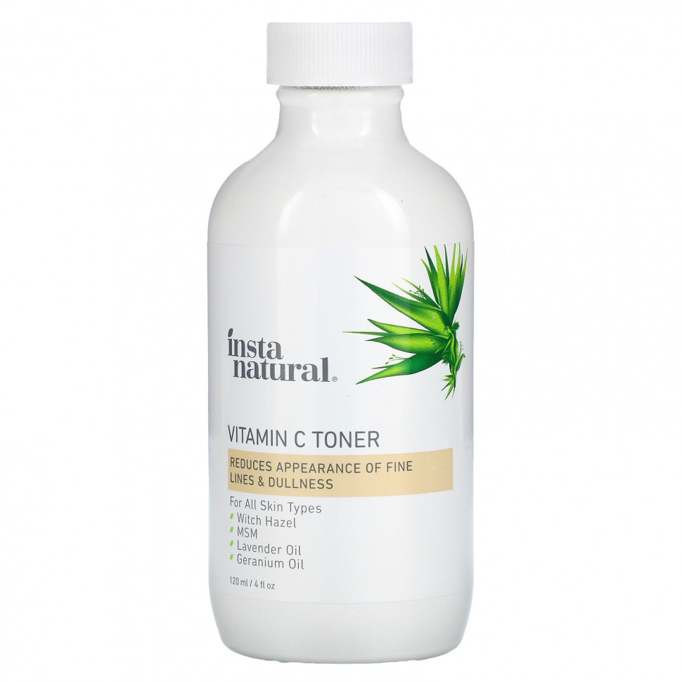 ���� ������ (Iherb) InstaNatural, ����� � ��������� C, 120 �� (4 ����. �����), ������ �� 3260 ���