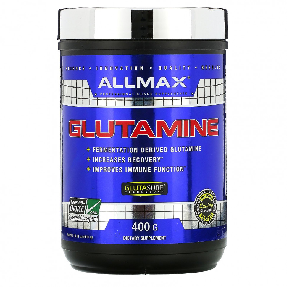 ���� ������ (Iherb) ALLMAX Nutrition, 100% ������ ����������������� ��������, ��� �������, ��������� �������, � ������������ ����������, 400 � (14,1 ������), ������ �� 4660 ���