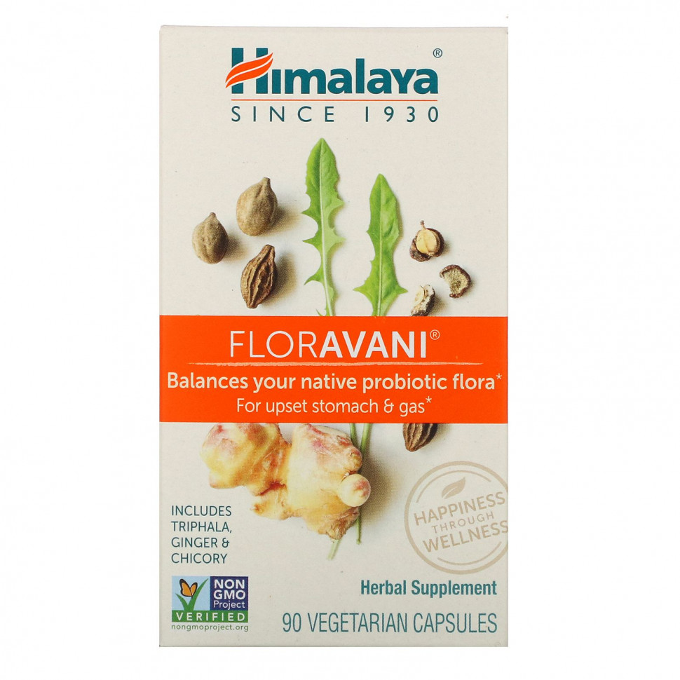   (Iherb) Himalaya, FlorAvani, 90      -     , -, 