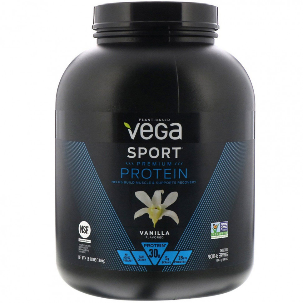 ���� ������ (Iherb) Vega, ��������� ������������, 4 ����� 1,1 ����� (1,85 ��), ������ �� 20530 ���