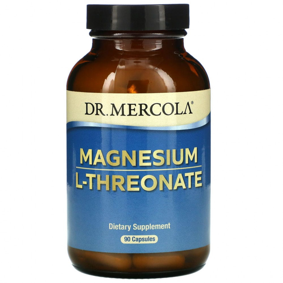   (Iherb) Dr. Mercola, L- , 90     -     , -, 