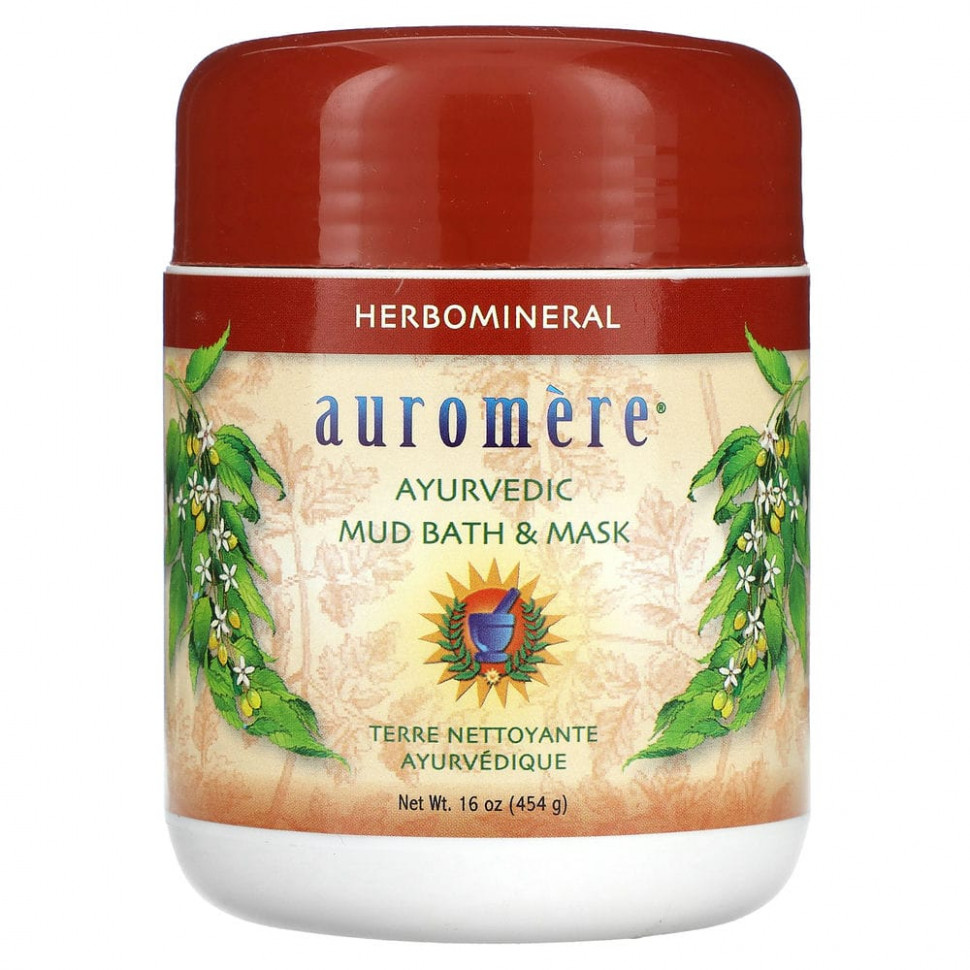 ���� ������ (Iherb) Auromere, ������������� �������� ����� � �����, 454 � (16 �����), ������ �� 5280 ���