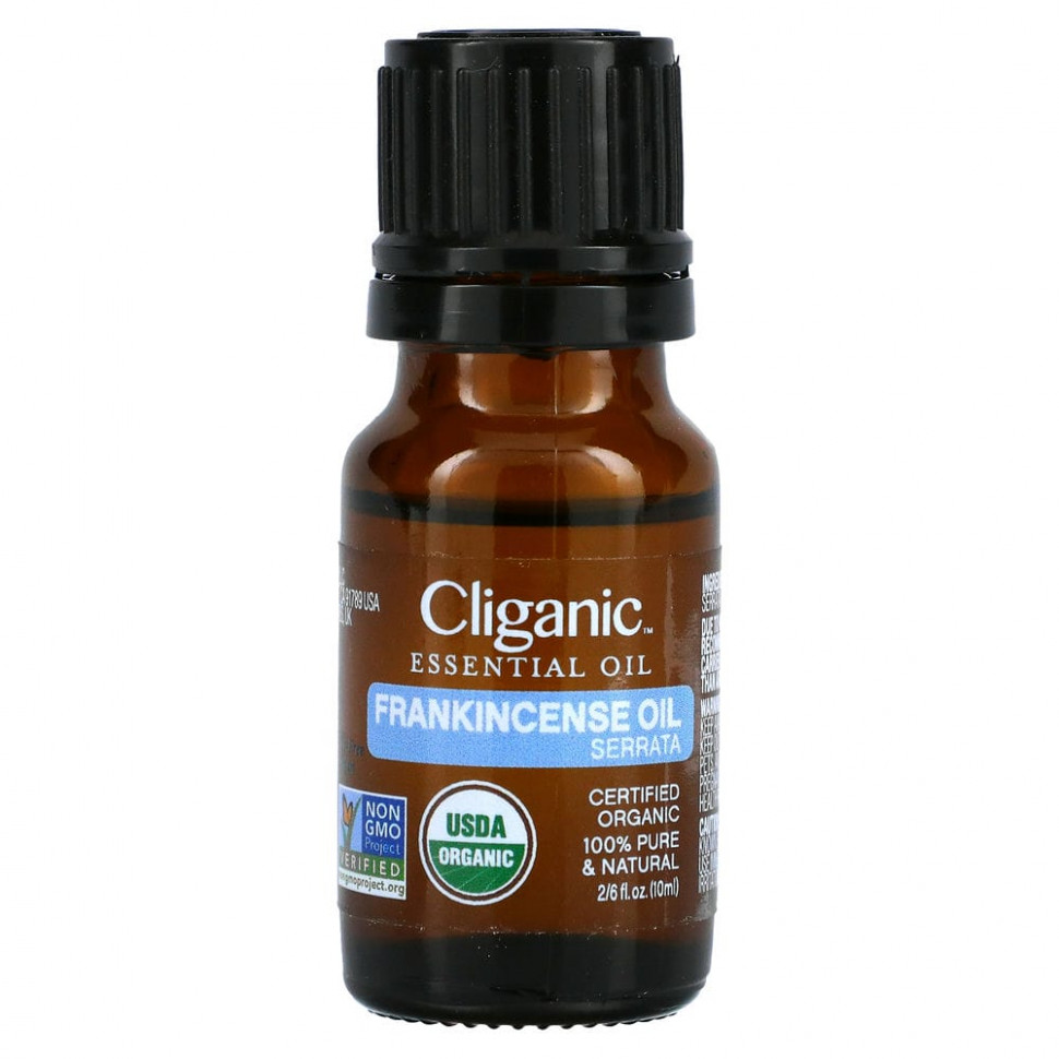 ���� ������ (Iherb) Cliganic, �� 100% ������ ������� �����, �����, 10 �� (0,33 ����. �����), ������ �� 1680 ���