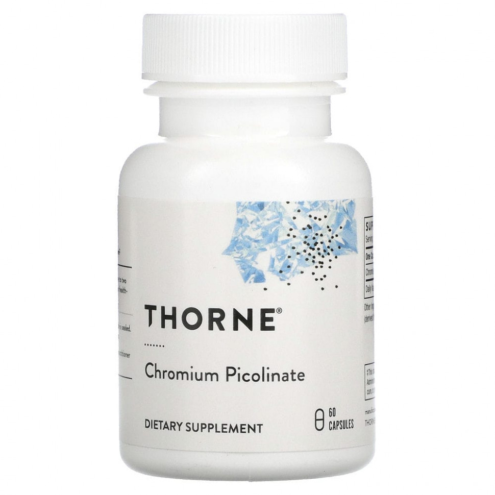 ���� ������ (Iherb) Thorne Research, ��������� �����, 60 ������, ������ �� 2950 ���
