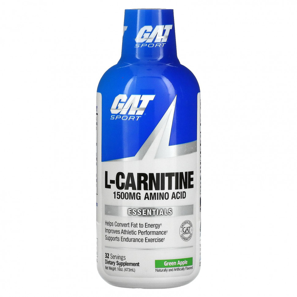   (Iherb) GAT, L-,    ,    , 473  (16 )    -     , -, 