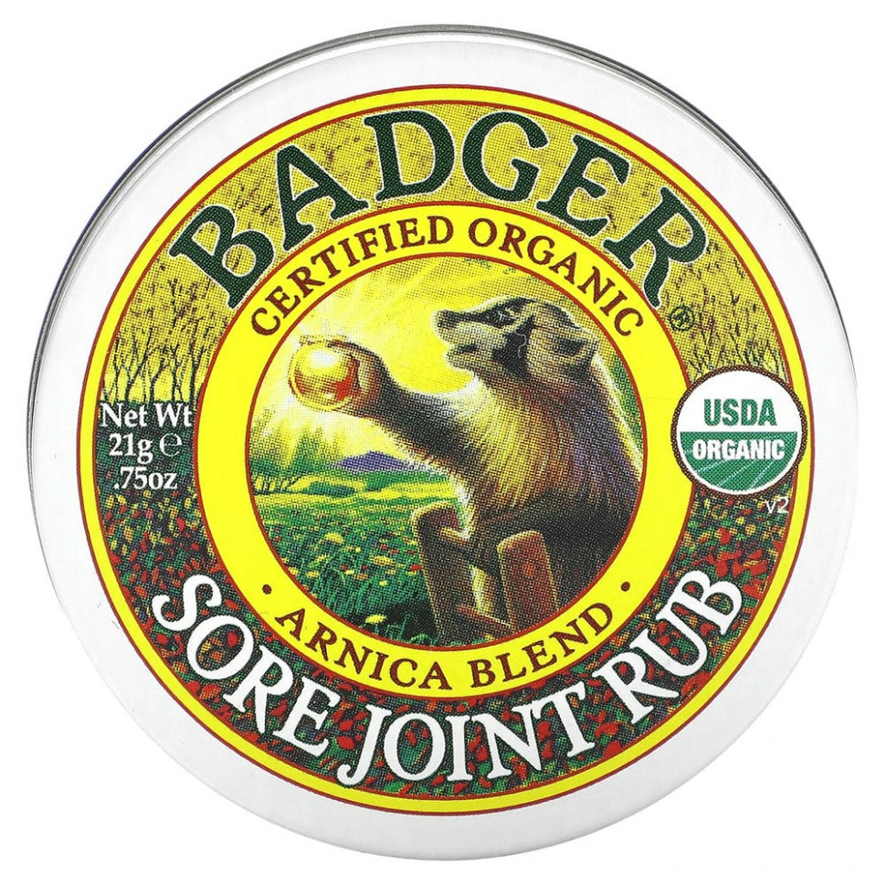 ���� ������ (Iherb) Badger Company, ���� �� ���� � ��������, �������� ������, 21 � (0,75 �����), ������ �� 1150 ���