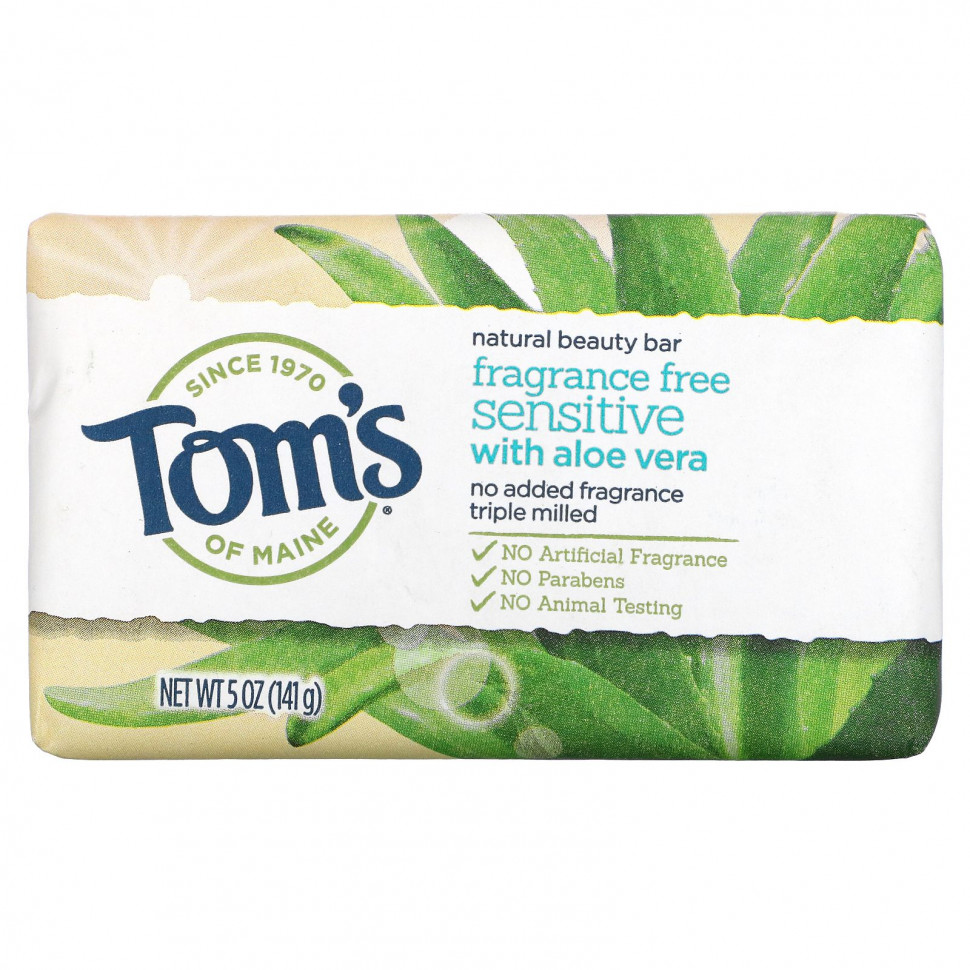 ���� ������ (Iherb) Tom's of Maine, ����������� ���� ��� ������� � ���� ����, ��� �������, ��� �������������� ����, 141 � (5 �����), ������ �� 1290 ���