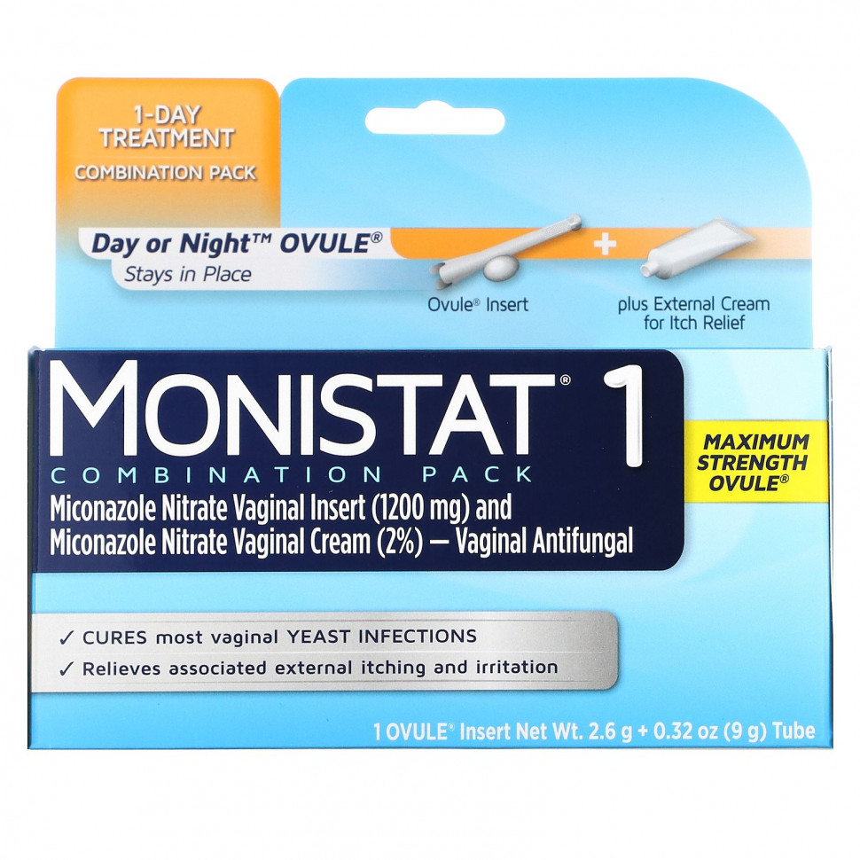   (Iherb) Monistat,      1 ,    ,  , 1   ,  2,6  + 0,32  (9 )    -     , -, 