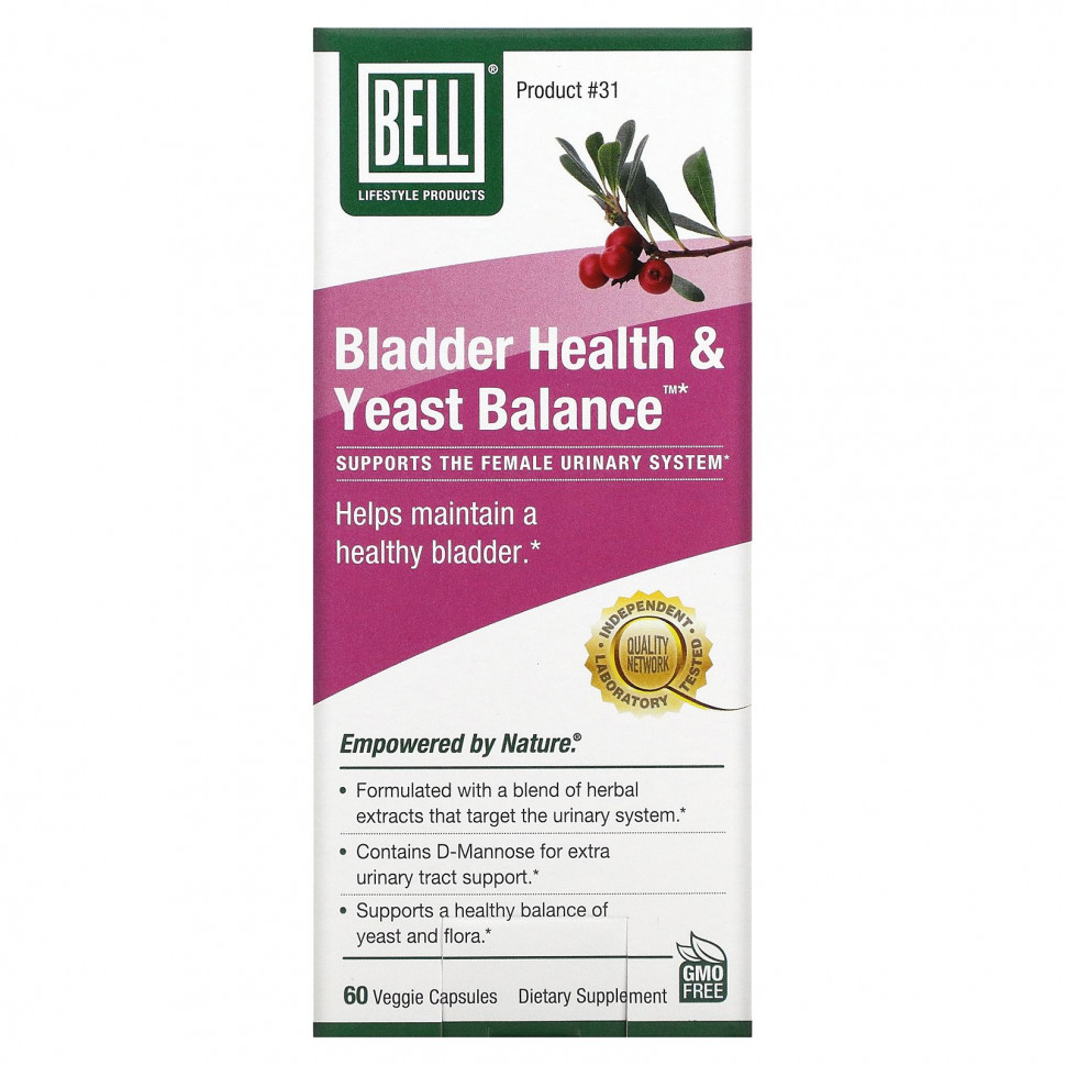   (Iherb) Bell Lifestyle,  Master Herbalist,      , 60     -     , -, 