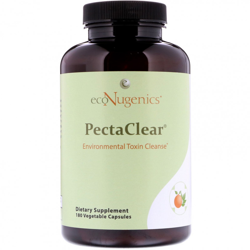   (Iherb) Econugenics, PectaClear,    ,      , 180      -     , -, 