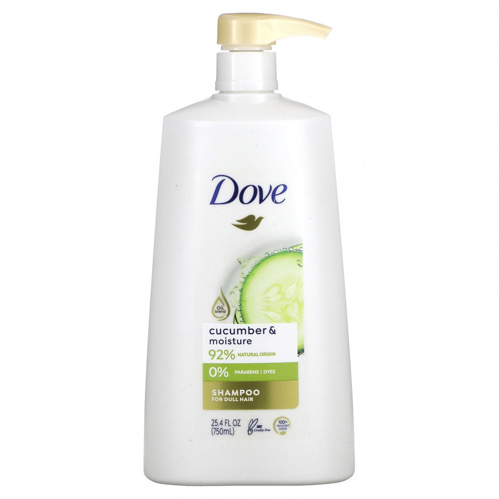   (Iherb) Dove,    ,   , 25,4 .  (750 ),   2750 