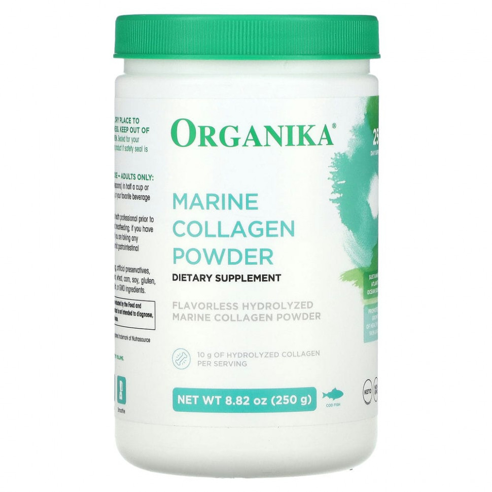   (Iherb) Organika,    , 250  (8,82 )    -     , -, 