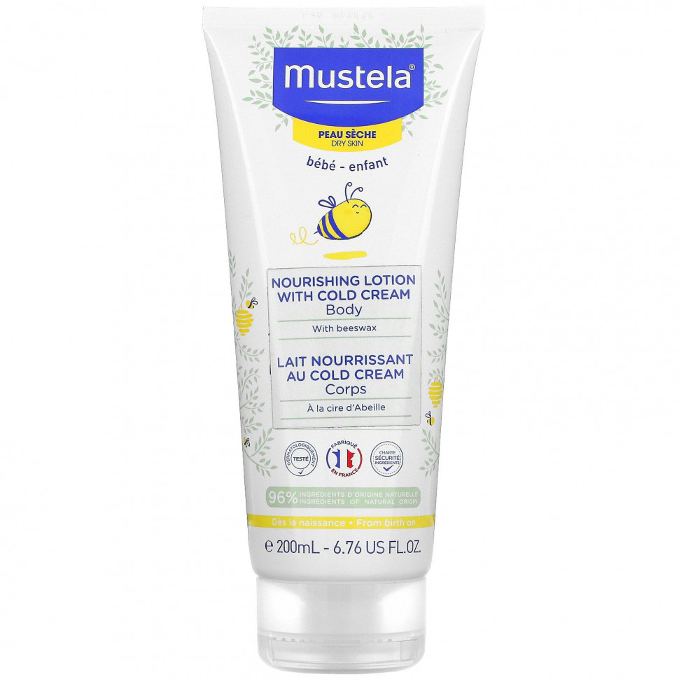 ���� ������ (Iherb) Mustela, ����������� ����������� ������� ������ ��� ����, ��� ����� ����, 200 �� (6,76 ����. �����), ������ �� 3250 ���
