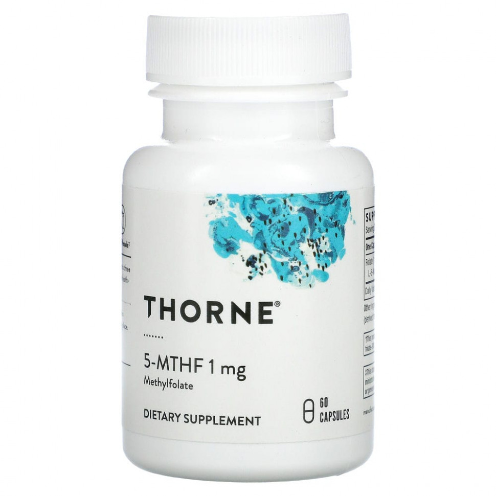   (Iherb) Thorne Research, 5-, 1 , 60     -     , -, 