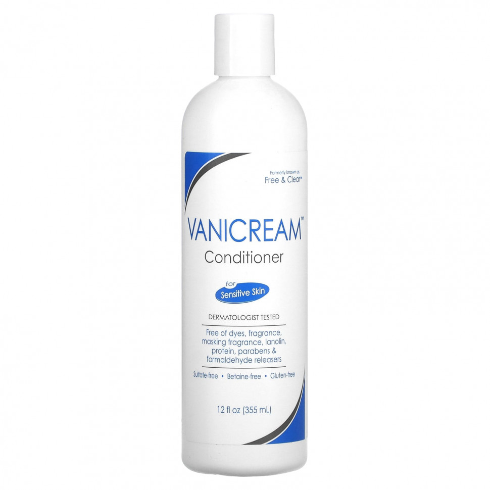   (Iherb) Vanicream, Conditioner, For Sensitive Skin, 12 fl oz (355 ml)    -     , -, 