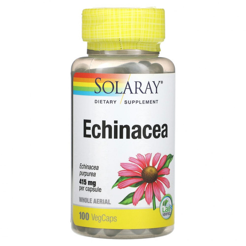 ���� ������ (Iherb) Solaray, ��������, 415 ��, 10 �������������� ������, ������ �� 1750 ���