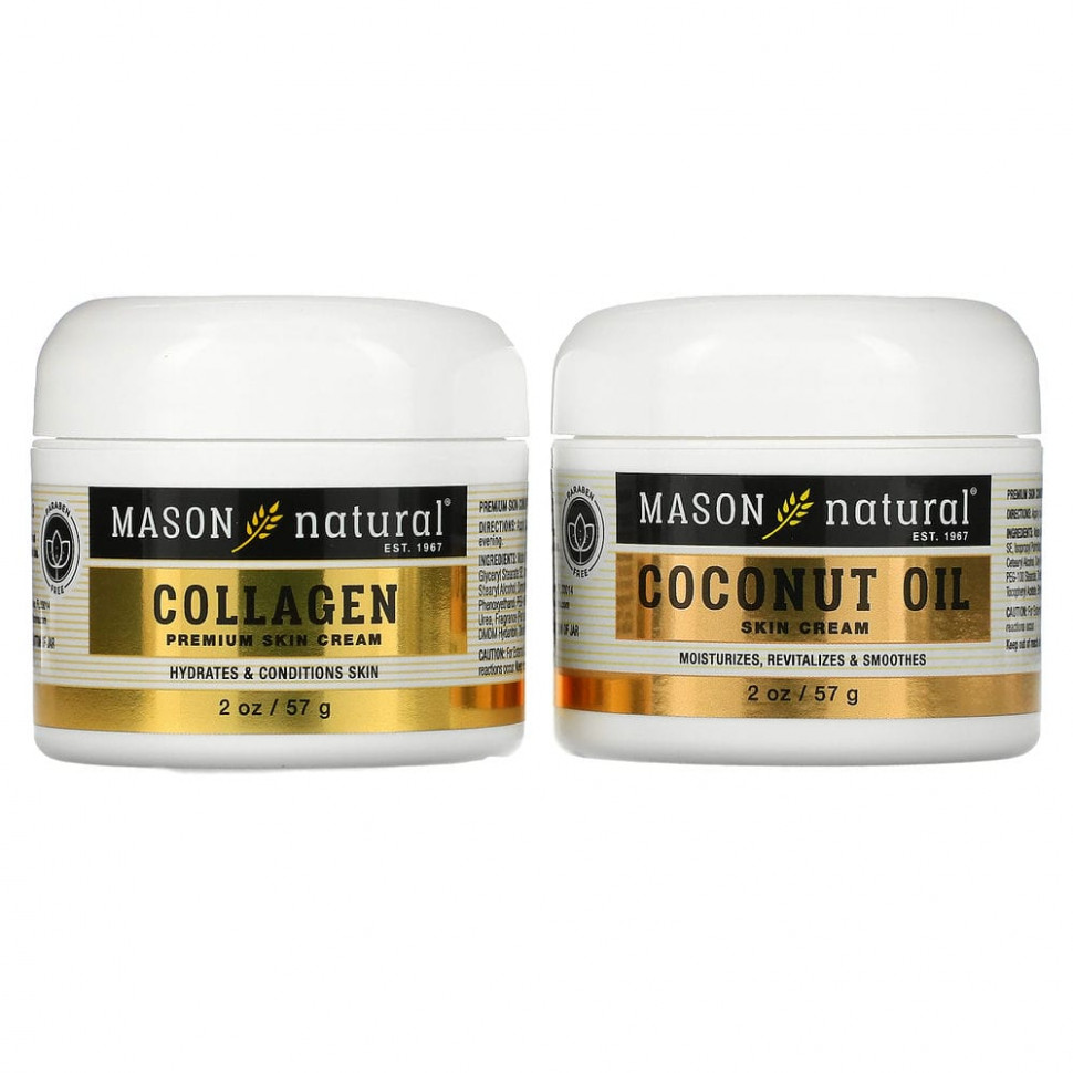 ���� ������ (Iherb) Mason Natural, ���� ��� ���� � ��������� ������ + ���� ��� ���� ������������ �������� � ����������, 2 ��. � ��������, 57 � (2 �����), ������ �� 2580 ���