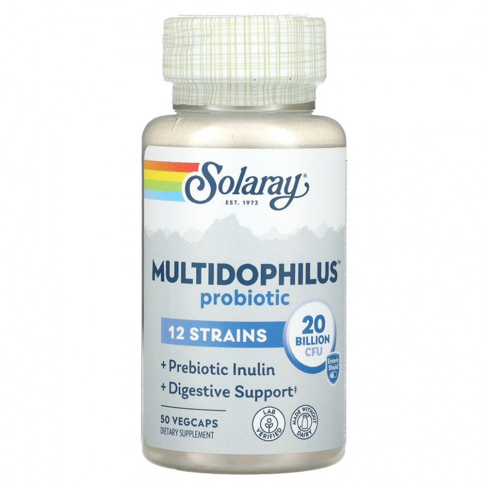   (Iherb) Solaray,  , 20  , 50      -     , -, 