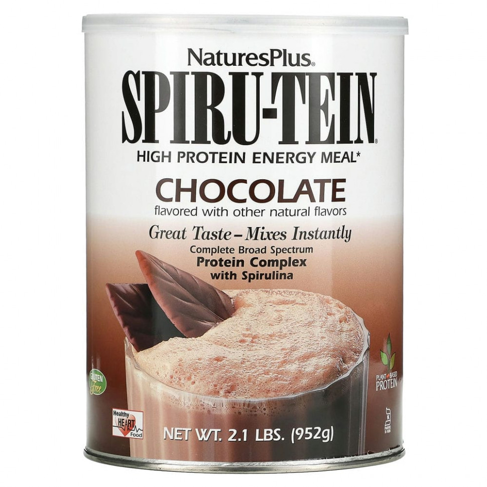   (Iherb) NaturesPlus, Spiru-Tein,      ,   , 952  (2,1 )    -     , -, 