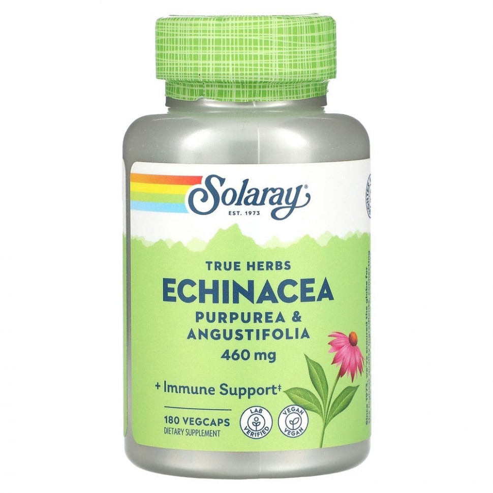   (Iherb) Solaray, True Herbs, , 460 , 180        -     , -, 