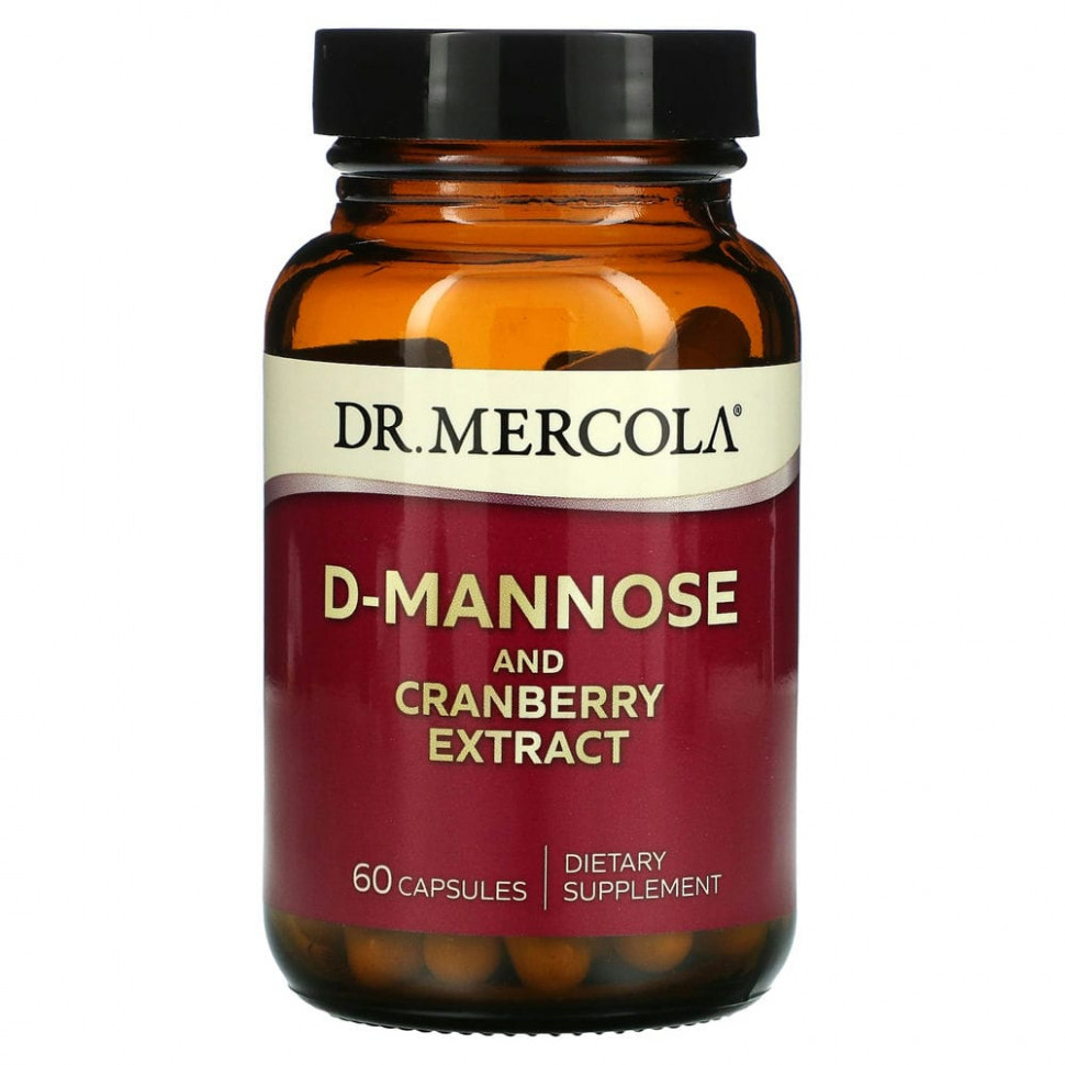   (Iherb) Dr. Mercola, D-   , 60     -     , -, 