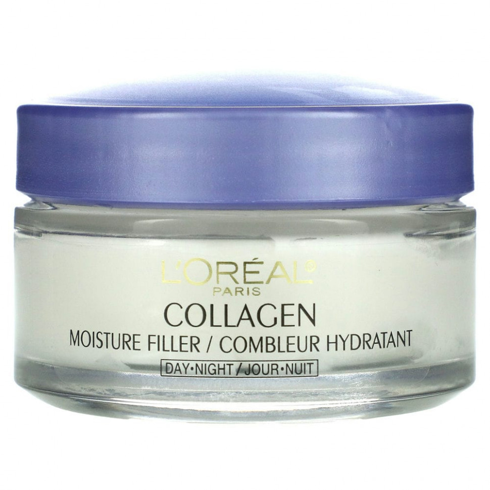 ���� ������ (Iherb) L'Oreal, Collagen Moisture Filler, ������� / ������ ���� � ����������, 48 �, ������ �� 3280 ���