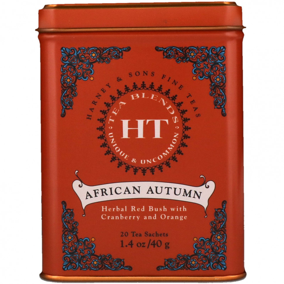���� ������ (Iherb) Harney & Sons, ����������� �����, 20 ������ ���������, 1.4 ����� (40 �), ������ �� 1710 ���