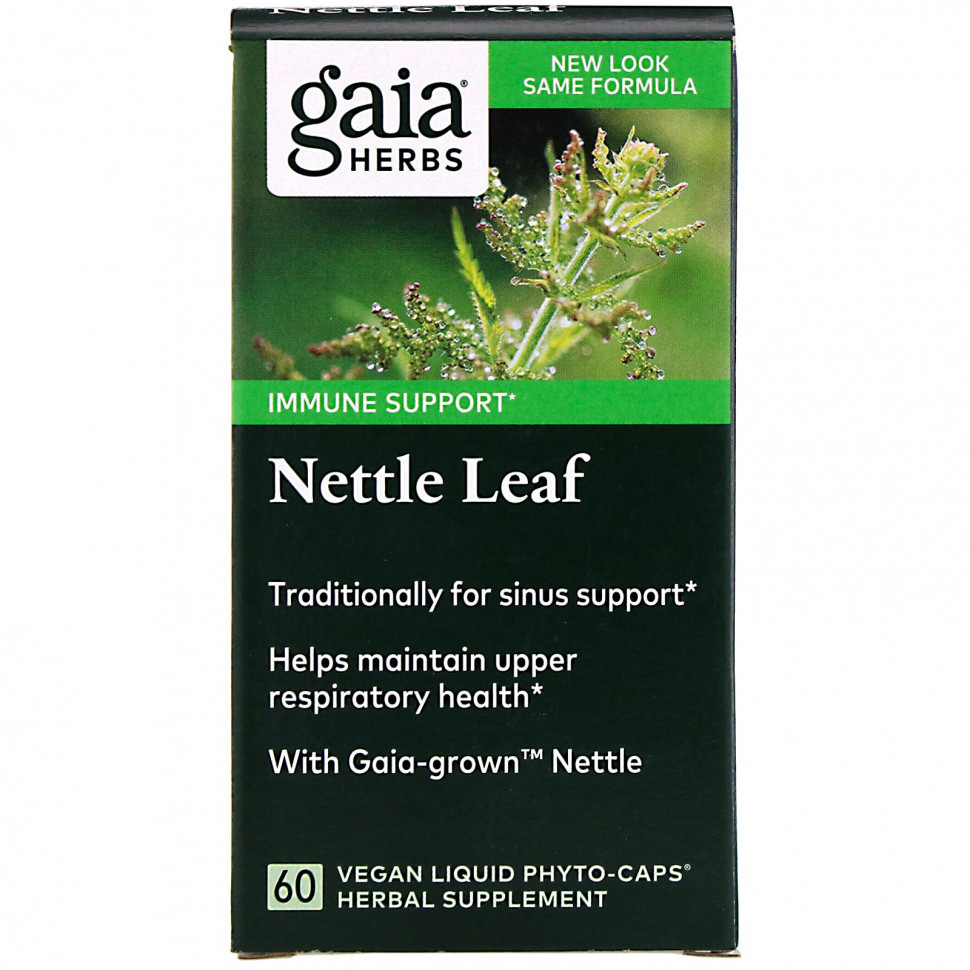   (Iherb) Gaia Herbs,  , 60   Liquid Phyto-Caps    -     , -, 