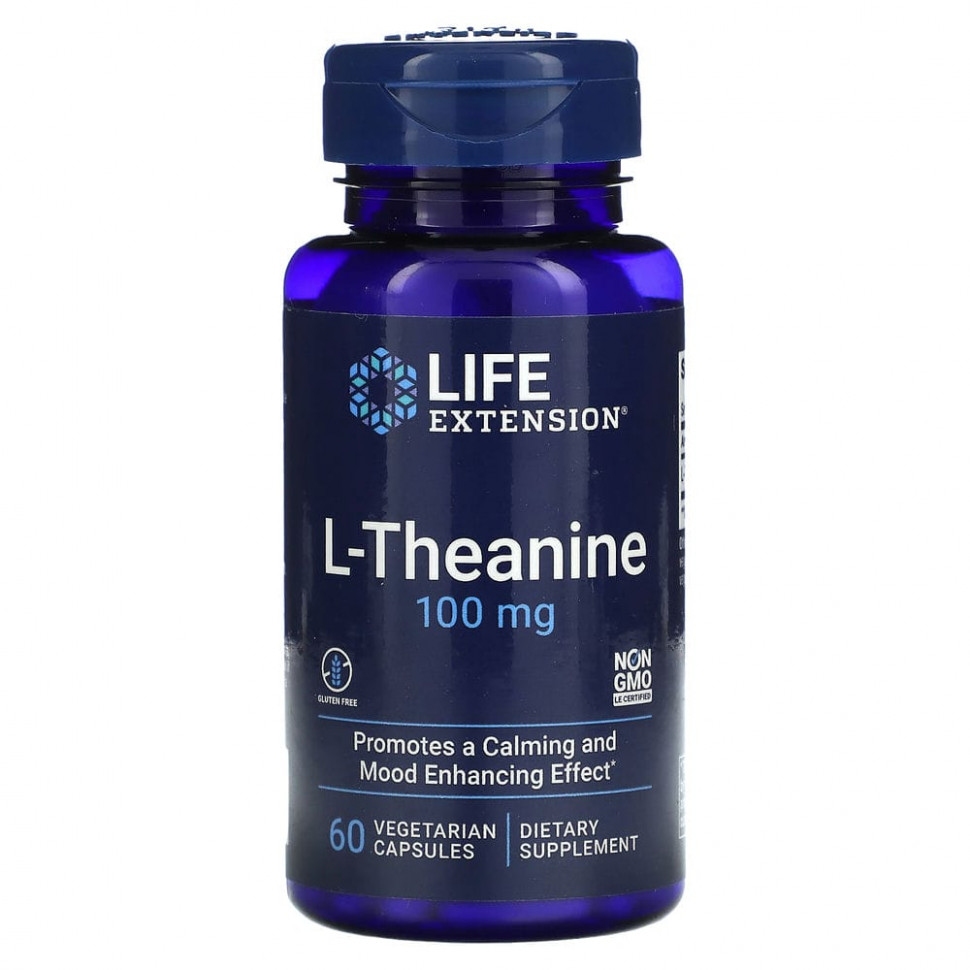   (Iherb) Life Extension, L-, 100 , 60      -     , -, 