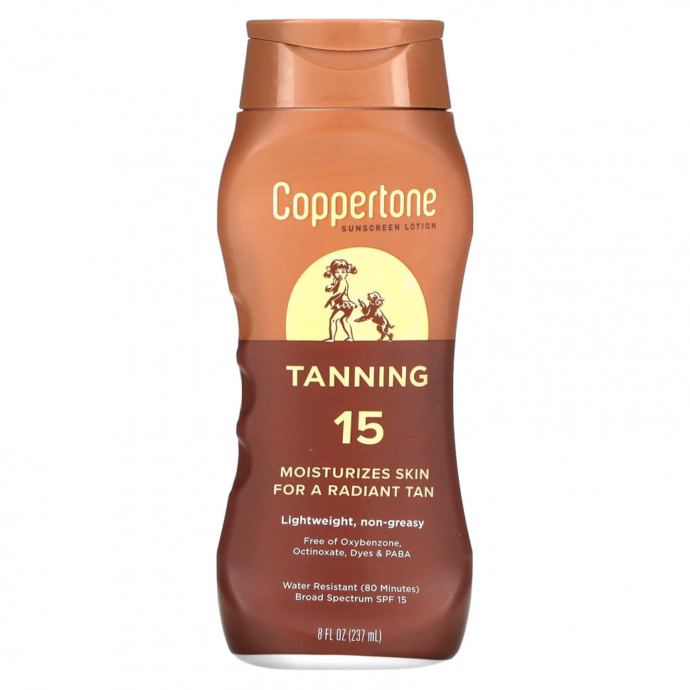   (Iherb) Coppertone, Sunning,  , SPF 15, 237  (8 . )    -     , -, 