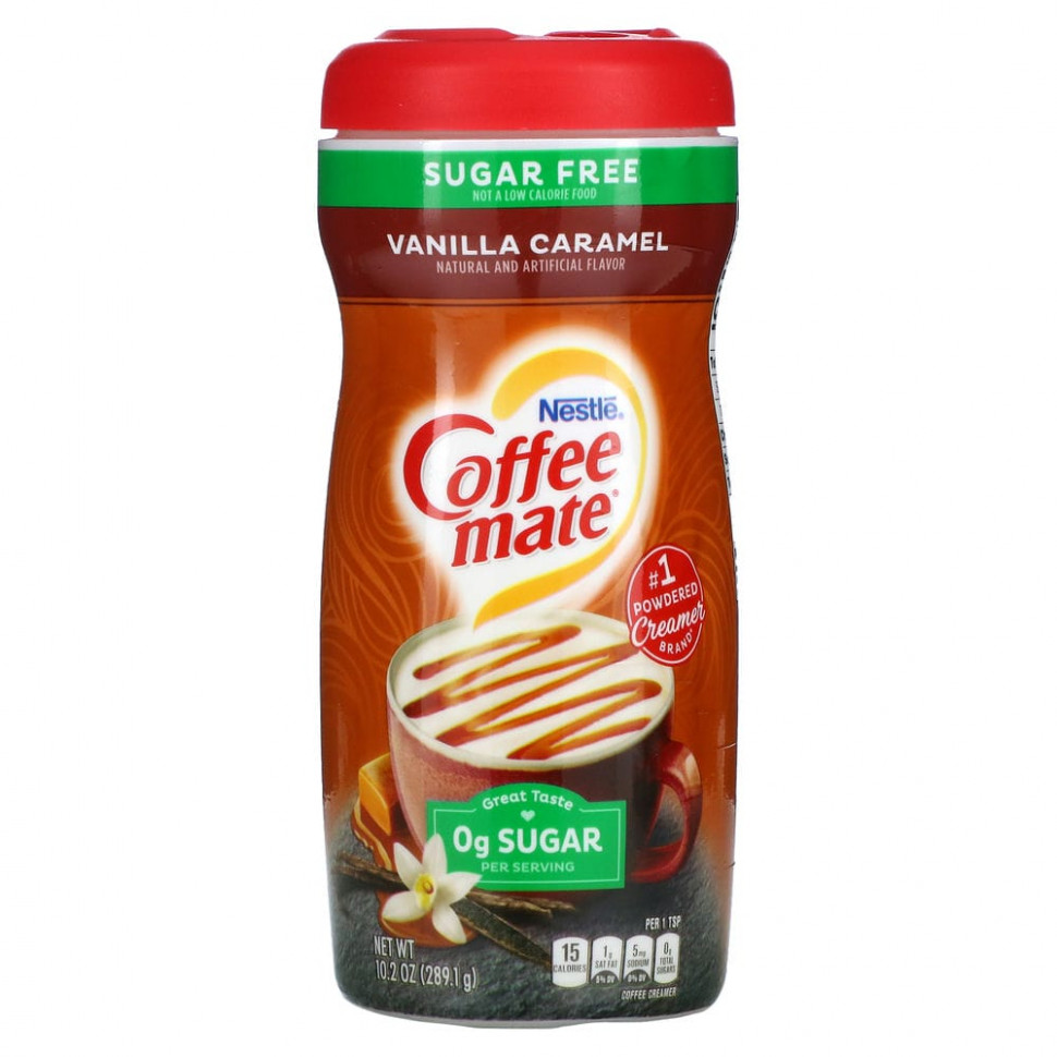   (Iherb) Coffee Mate,    ,  ,   , 289,1  (10,2 )    -     , -, 