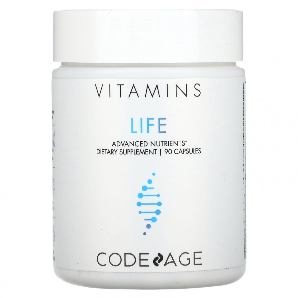   (Iherb) Codeage, Vitamins, Life`` 90     -     , -, 