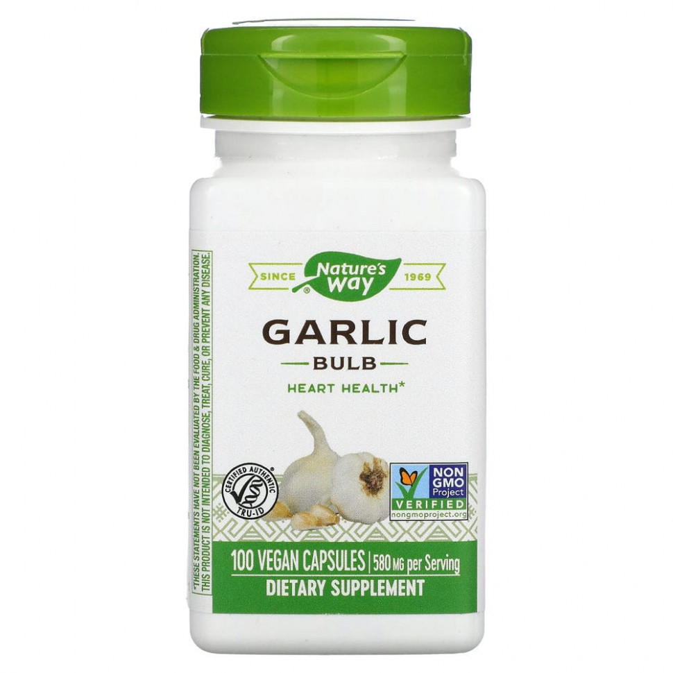 ���� ������ (Iherb) Nature's Way, �������� �������, 580 ��, 100 ��������� ������, ������ �� 1700 ���