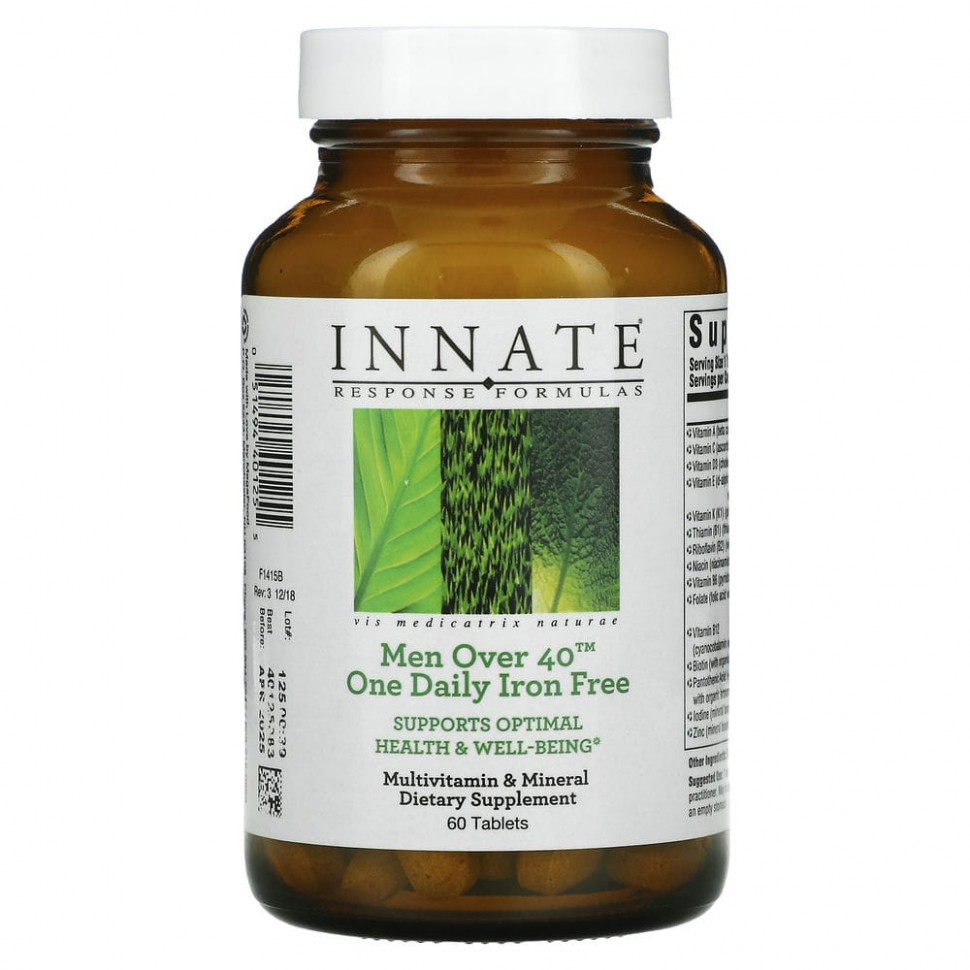   (Iherb) Innate Response Formulas,        40 ,      ,  , 60     -     , -, 