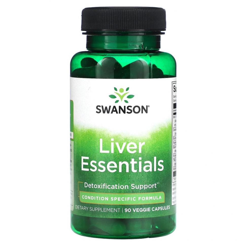   (Iherb) Swanson, Liver Essentials, 90      -     , -, 