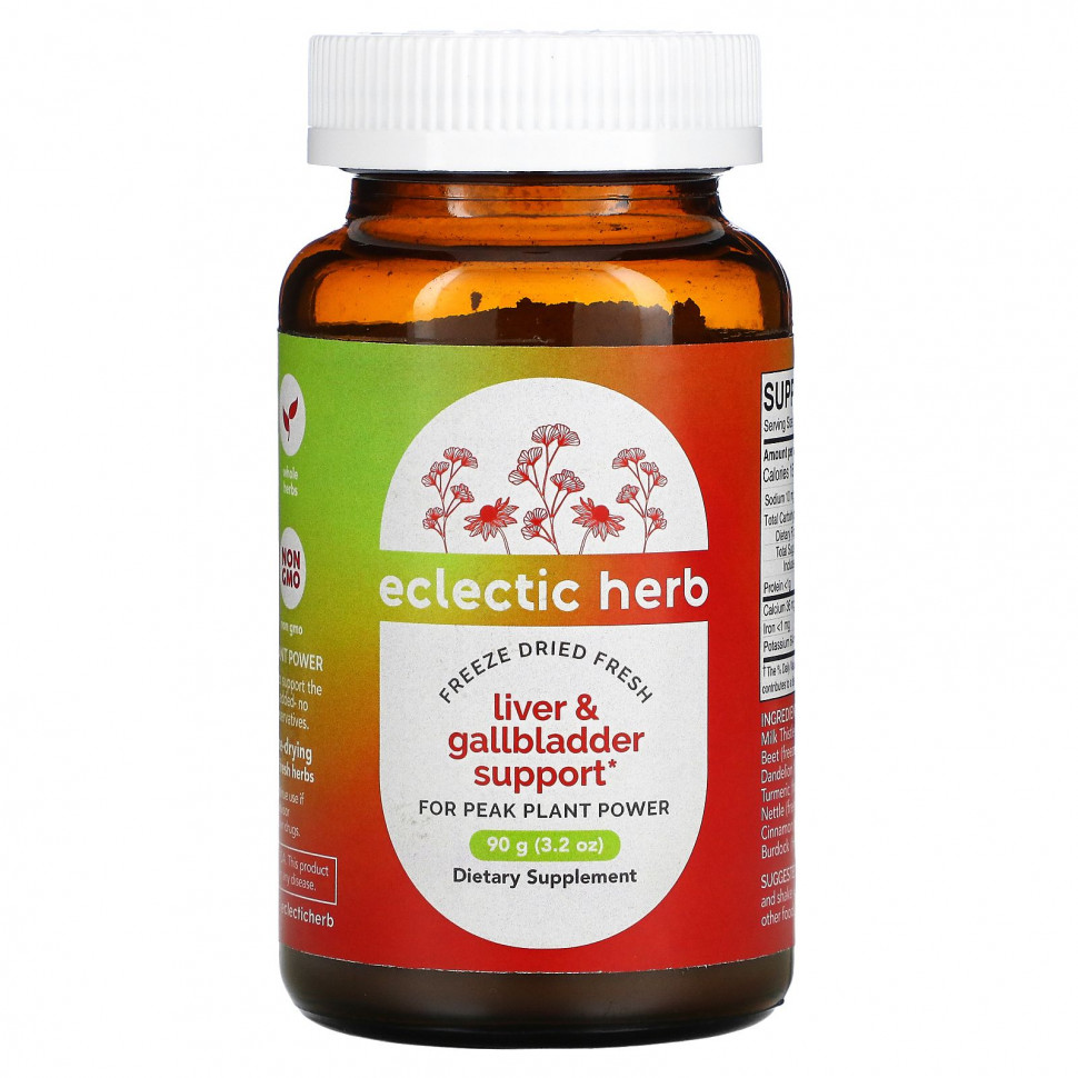 ���� ������ (Iherb) Eclectic Institute, ������ ��������������� ����� � ����� ��� ��������� ������ � �������� ������, 90 � (3,2 �����), ������ �� 4340 ���