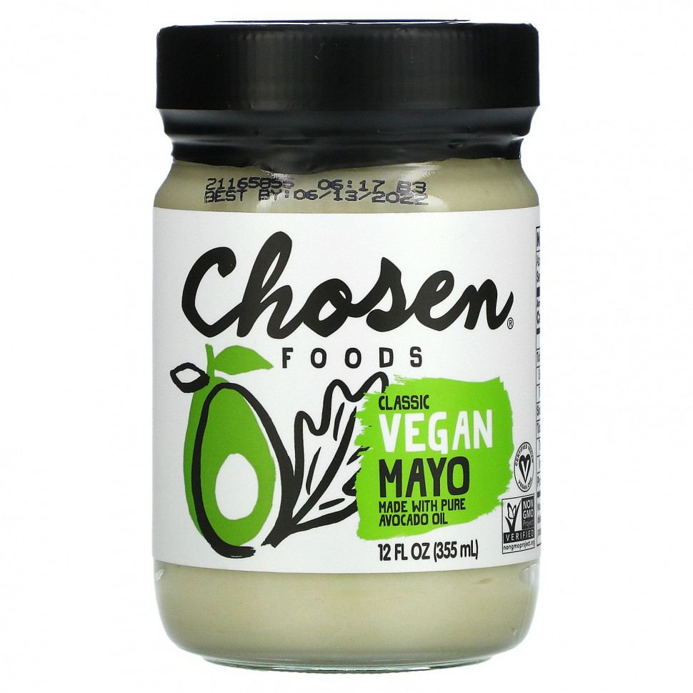   (Iherb) Chosen Foods,   , 355  (12 . )    -     , -, 