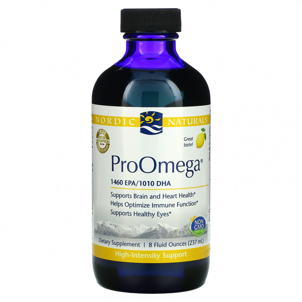   (Iherb) Nordic Naturals, ProOmega, , 237  (8 . )    -     , -, 