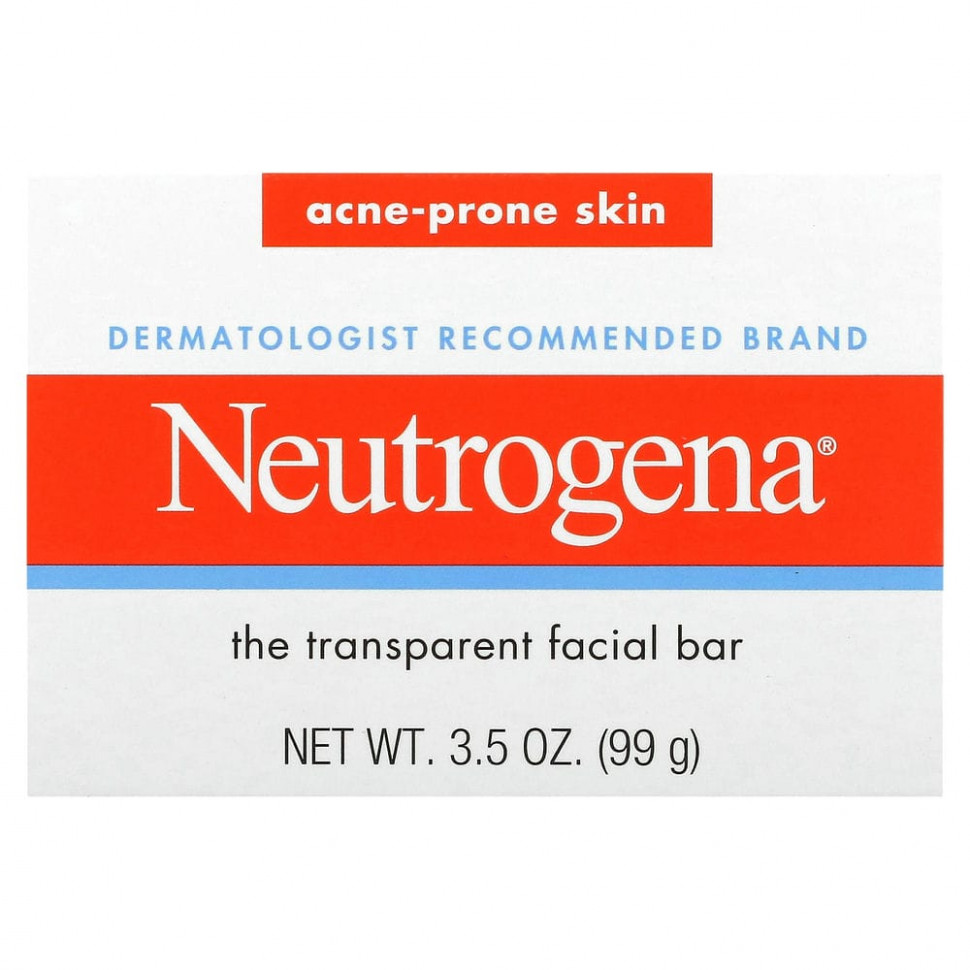 ���� ������ (Iherb) Neutrogena, ���������� �������� ���� ��� ����, ��� ����, �������� � ����, 99 � (3,5 �����), ������ �� 980 ���