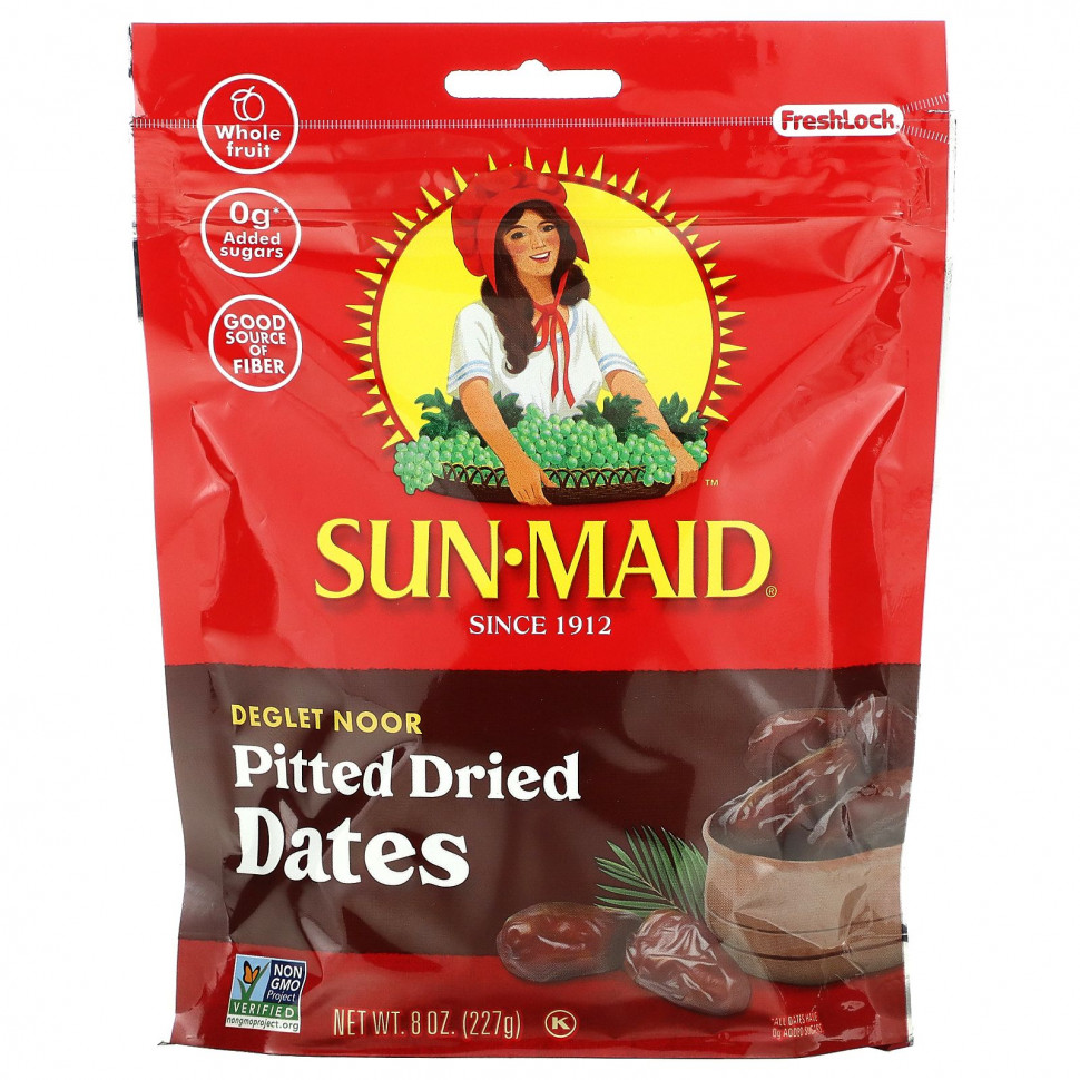 ���� ������ (Iherb) Sun-Maid, ������ ���, ������� ������ ��� ��������, 227 � (8 �����), ������ �� 1100 ���