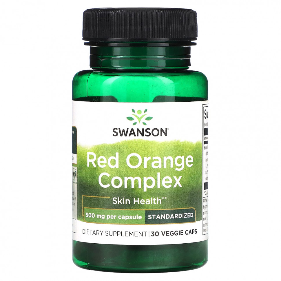 ���� ������ (Iherb) Swanson, �������� �������� ���������, 500 ��, 30 �������������� ������, ������ �� 3460 ���