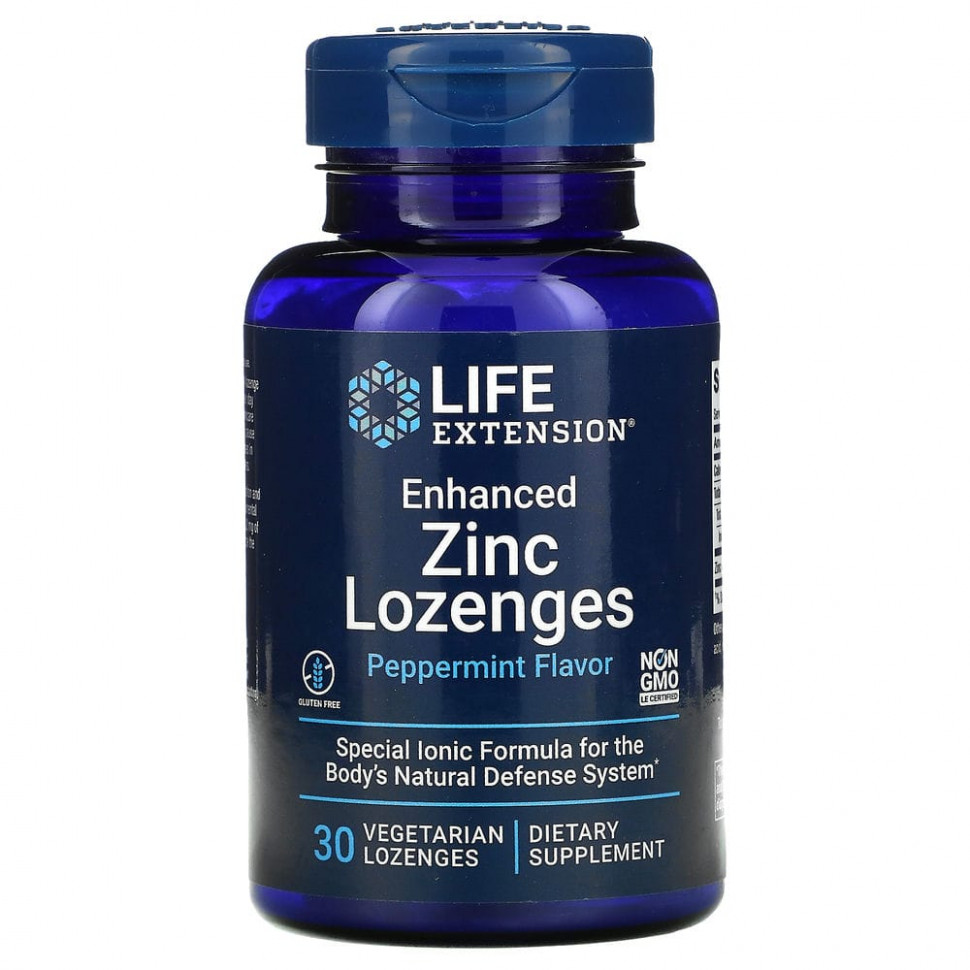 ���� ������ (Iherb) Life Extension, ���������� ������� � ������, ���� ��������, 30 �������������� ��������, ������ �� 1500 ���